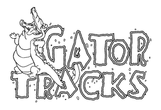 GATOR TRACKS logo