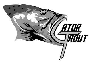 GATOR TROUT logo