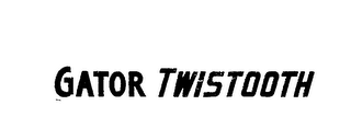 GATOR TWISTOOTH logo