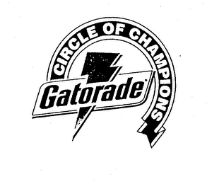GATORADE CIRCLE OF CHAMPIONS logo