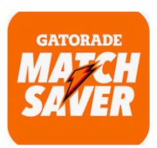 GATORADE MATCH SAVER