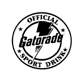 GATORADE OFFICIAL SPORT DRINK logo