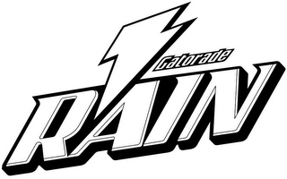 GATORADE RAIN logo