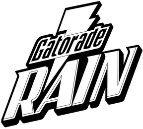 GATORADE RAIN logo