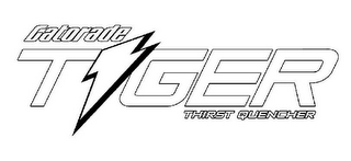 GATORADE T GER THIRST QUENCHER logo