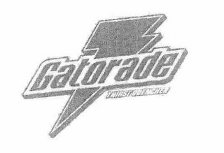GATORADE THIRST QUENCHER logo
