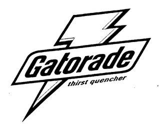GATORADE THIRST QUENCHER logo