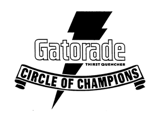 GATORADE THIRST QUENCHER CIRCLE OF CHAMPIONS logo