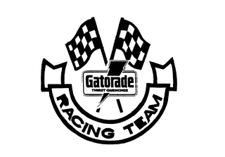 GATORADE THIRST QUENCHER RACING TEAM logo