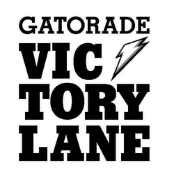 GATORADE VIC TORY LANE logo