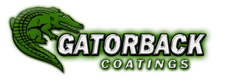 GATORBACK COATINGS logo