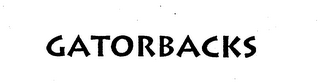 GATORBACKS logo