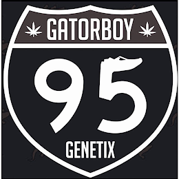 GATORBOY 95 GENETIX logo