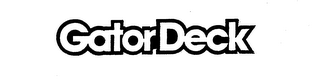 GATORDECK logo