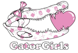 GATORGIRLS G G G G logo
