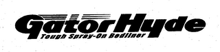 GATORHYDE TOUGH SPRAY-ON BEDLINER logo