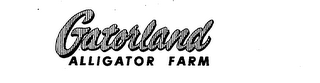 GATORLAND ALLIGATOR FARM logo