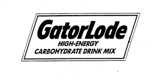 GATORLODE HIGH-ENERGY CARBOHYDRATE DRINK MIX logo