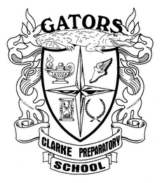 GATORS CLARKE PREPARATORY SCHOOL logo