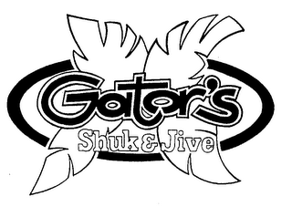 GATOR'S SHUK & JIVE logo