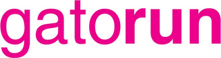GATORUN logo