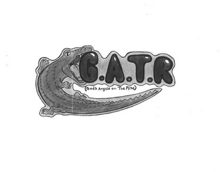 G.A.T.R. (GOD'S ANGELS ON THE RISE) logo