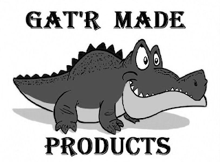 GAT'R MADE PRODUCTS logo