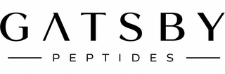 GATSBY PEPTIDES logo