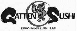 GATTEN SUSHI REVOLVING SUSHI BAR logo