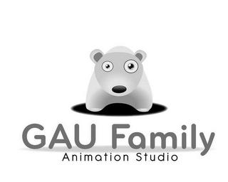 GAU FAMILY ANIMATION STUDIO logo