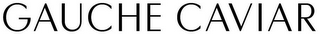 GAUCHE CAVIAR logo