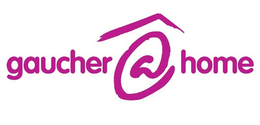 GAUCHER@HOME logo