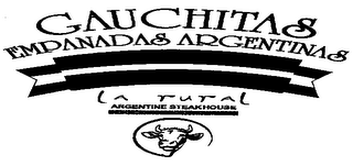 GAUCHITAS EMPANADAS ARGENTINAS LA RURAL ARGENTINE STEAK HOUSE logo