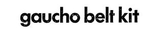 GAUCHO BELT KIT logo