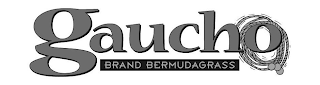GAUCHO BRAND BERMUDAGRASS logo