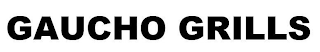 GAUCHO GRILLS logo