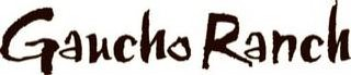 GAUCHO RANCH logo