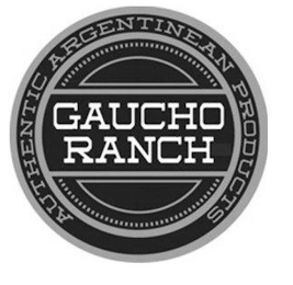 GAUCHO RANCH AUTHENTIC ARGENTINEAN PRODUCTS logo