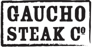 GAUCHO STEAK CO logo