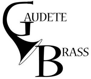 GAUDETE BRASS logo