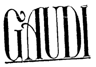 GAUDI logo