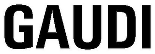 GAUDI logo