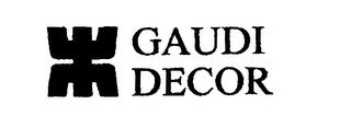 GAUDI DECOR logo