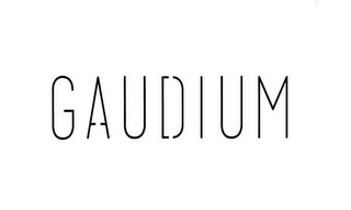 GAUDIUM logo
