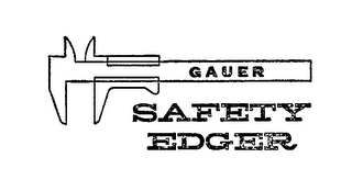 GAUER SAFETY EDGER logo