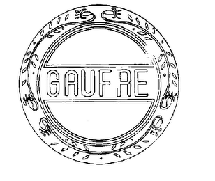GAUFRE logo