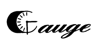 GAUGE logo