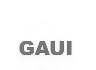 GAUI logo