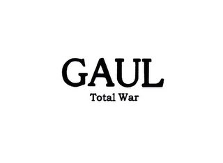 GAUL TOTAL WAR logo