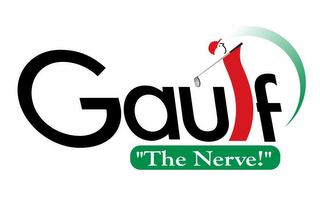 GAULF "THE NERVE!" logo